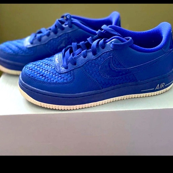 Air-force 1 Shoes - 💕Air Force 1 LV8 Concord Size 5.5Y=7WMS